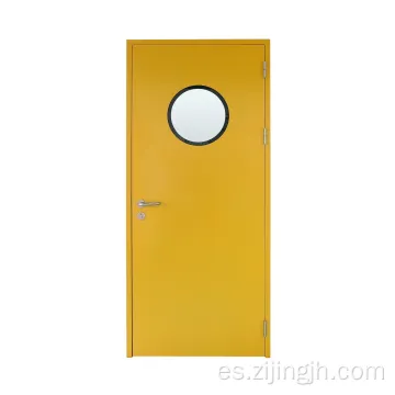 Puerta de acero estándar de GMP utilizada para habitación limpia